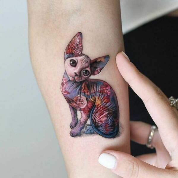 Interesting Tattoo Ideas (54 pics)