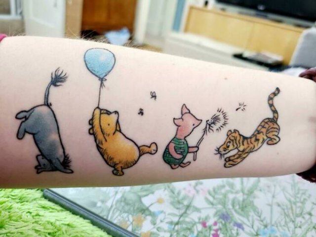 Interesting Tattoo Ideas (54 pics)