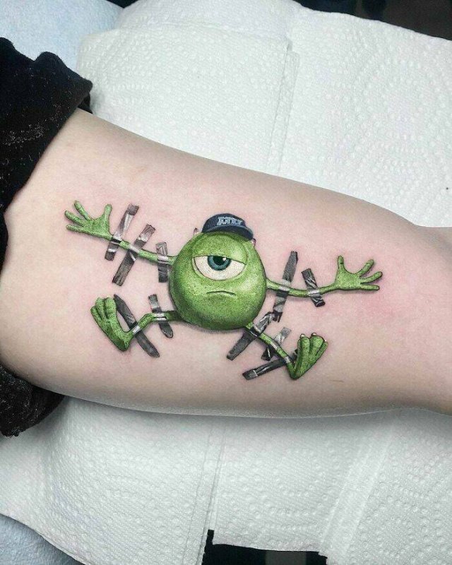 Interesting Tattoo Ideas (54 pics)