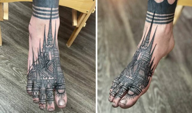 Interesting Tattoo Ideas (54 pics)