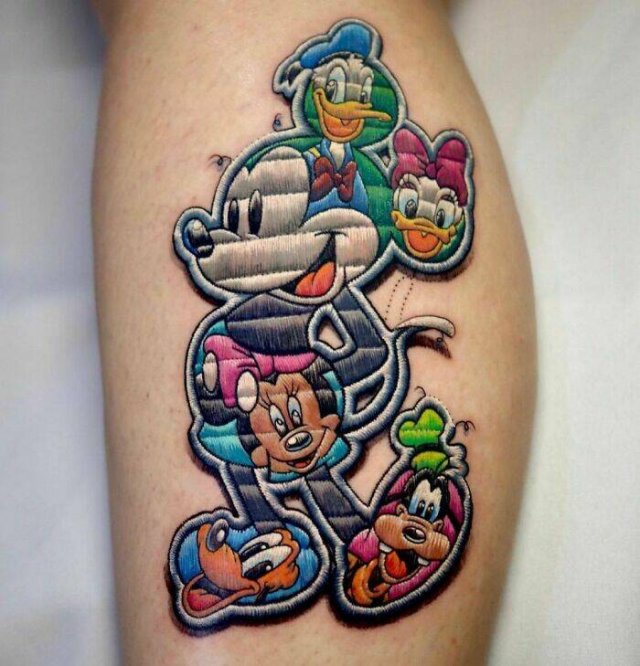 Interesting Tattoo Ideas (54 pics)