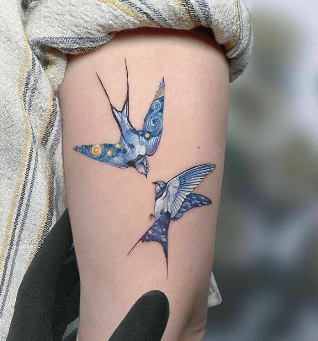 Interesting Tattoo Ideas (54 pics)