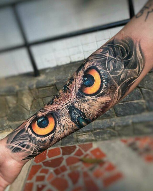 Interesting Tattoo Ideas (54 pics)