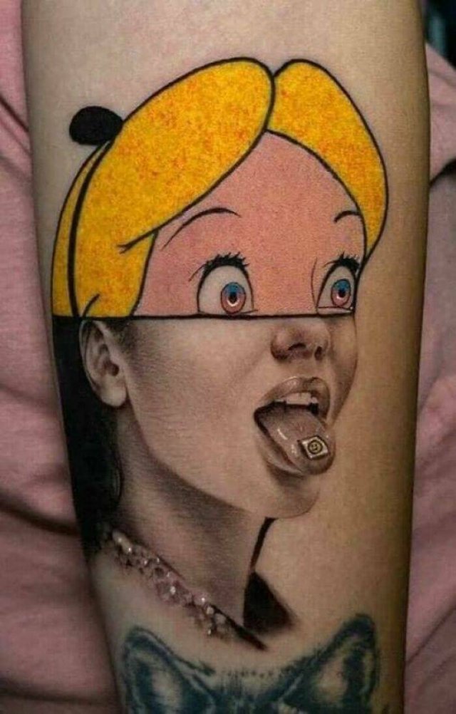 Interesting Tattoo Ideas (54 pics)