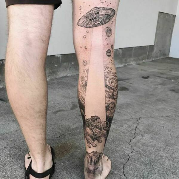 Interesting Tattoo Ideas (54 pics)