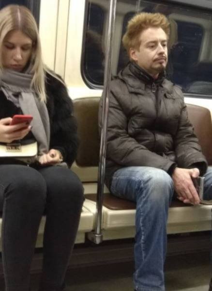 Strange People In The Subway (38 pics)