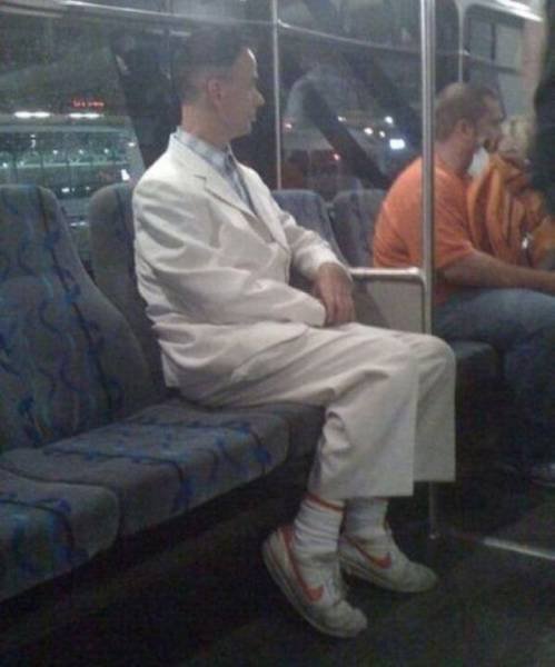 Strange People In The Subway (38 pics)