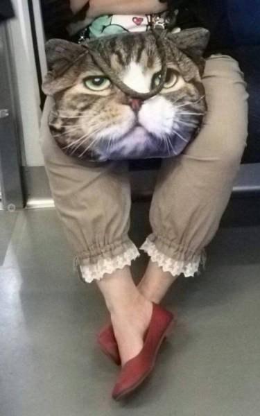Strange People In The Subway (38 pics)