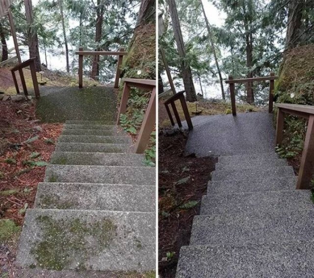 Before And After Cleaning (25 pics)
