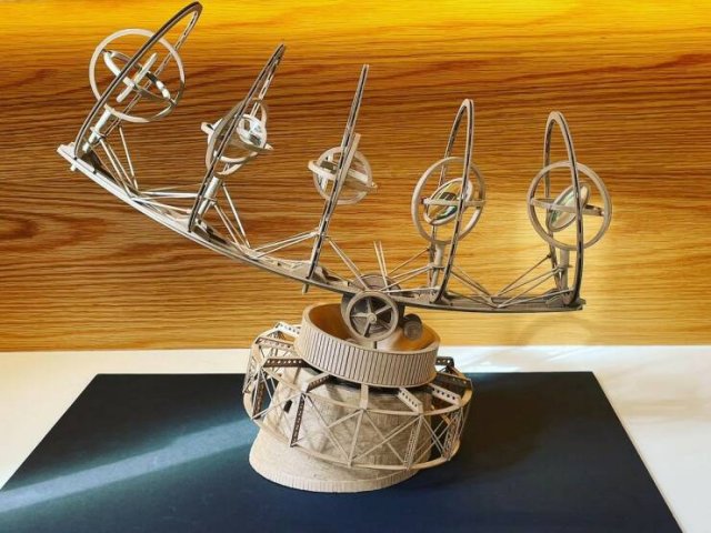 Cool Cardboard Sculptures (25 pics)