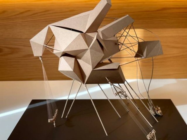 Cool Cardboard Sculptures (25 pics)