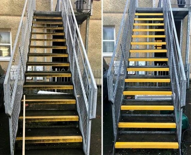 Before And After Cleaning (25 pics)