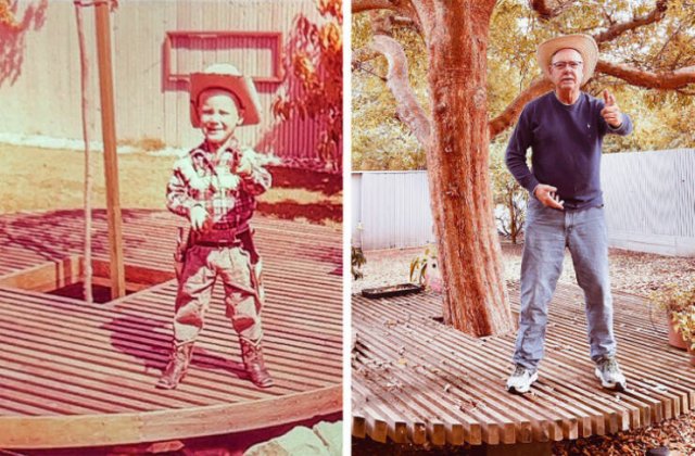 People Share Their Photos From The Past (17 pics)