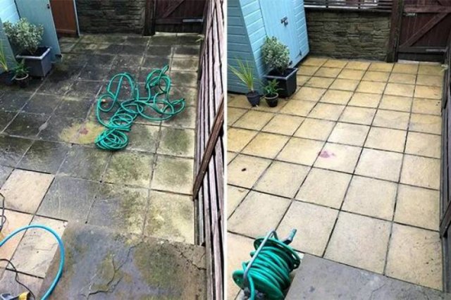 Before And After Cleaning (25 pics)