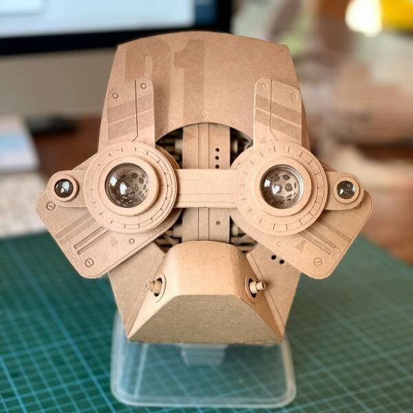 Cool Cardboard Sculptures (25 pics)