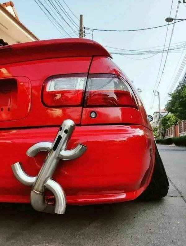 Crazy Tuning (47 pics)