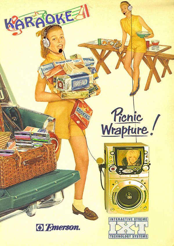 Unusual Vintage Stylized Ads (28 pics)