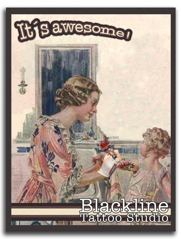 Unusual Vintage Stylized Ads (28 pics)