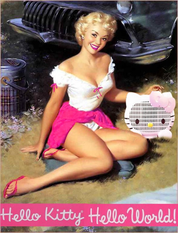 Unusual Vintage Stylized Ads (28 pics)