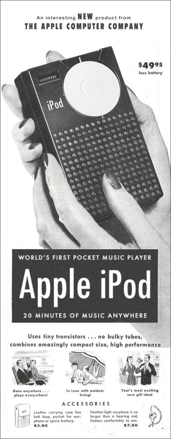 Unusual Vintage Stylized Ads (28 pics)