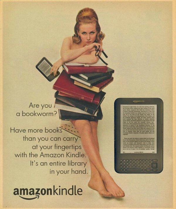 Unusual Vintage Stylized Ads (28 pics)