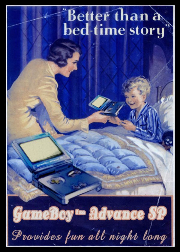 Unusual Vintage Stylized Ads (28 pics)