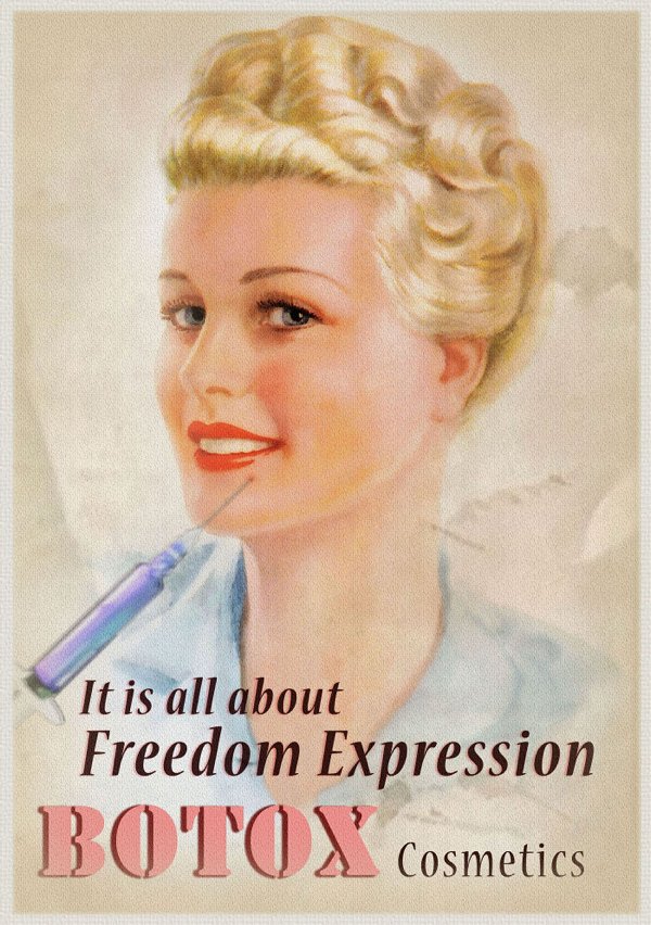 Unusual Vintage Stylized Ads (28 pics)