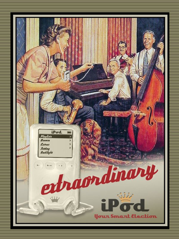 Unusual Vintage Stylized Ads (28 pics)