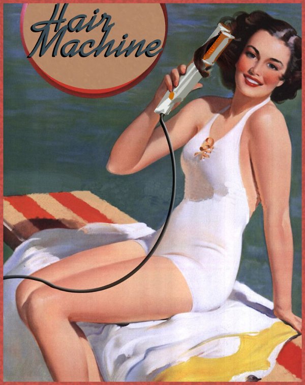 Unusual Vintage Stylized Ads (28 pics)