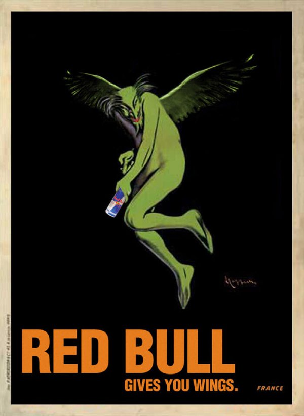 Unusual Vintage Stylized Ads (28 pics)