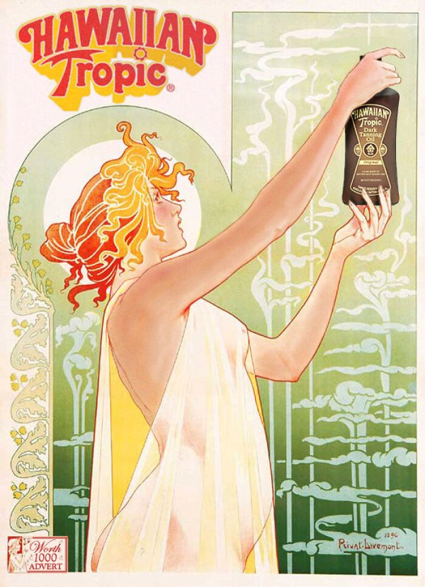 Unusual Vintage Stylized Ads (28 pics)
