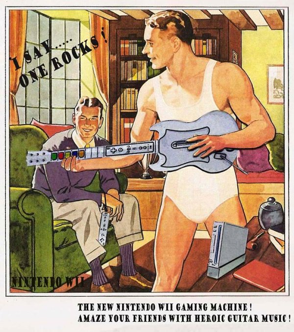Unusual Vintage Stylized Ads (28 pics)