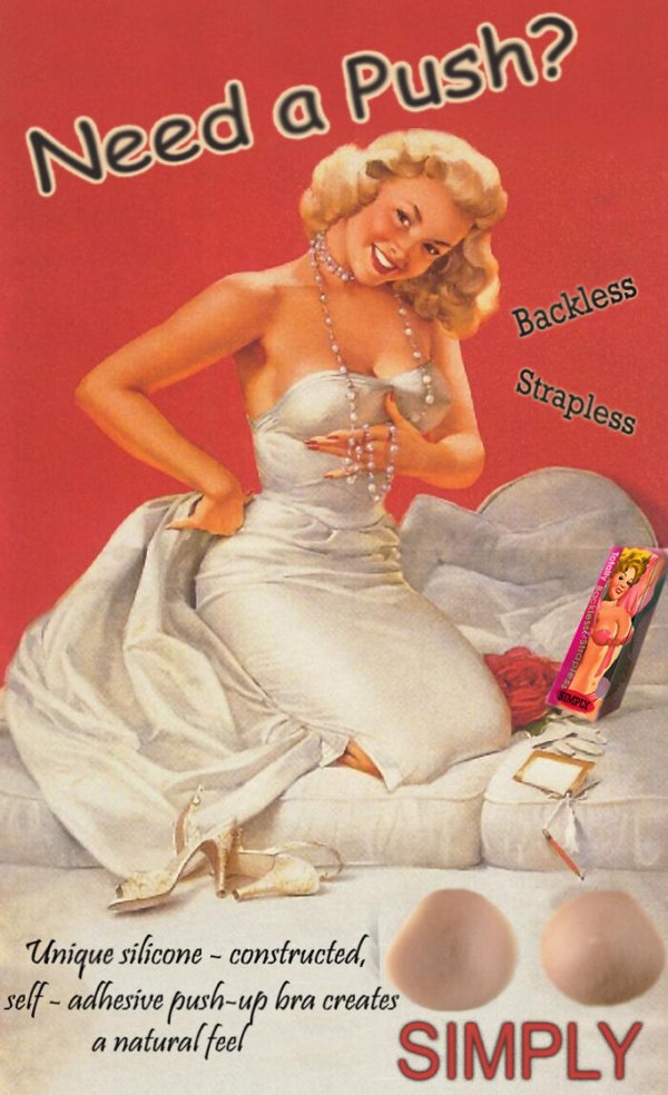 Unusual Vintage Stylized Ads (28 pics)