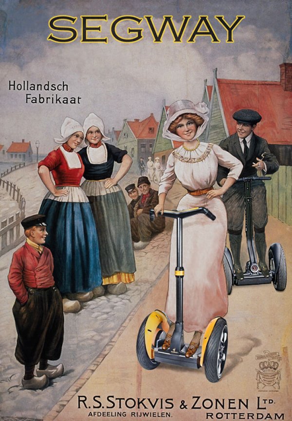 Unusual Vintage Stylized Ads (28 pics)