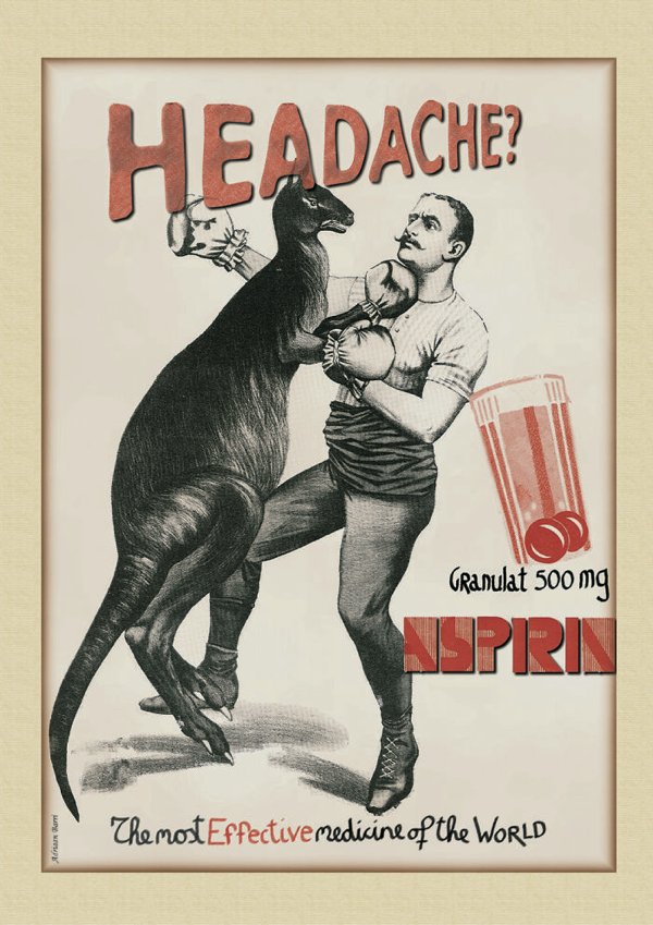 Unusual Vintage Stylized Ads (28 pics)