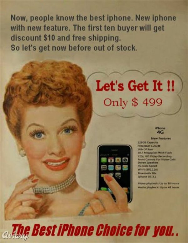 Unusual Vintage Stylized Ads (28 pics)