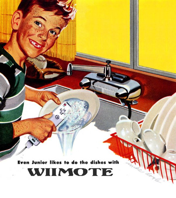 Unusual Vintage Stylized Ads (28 pics)