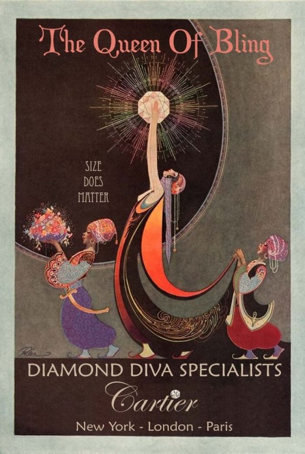 Unusual Vintage Stylized Ads (28 pics)