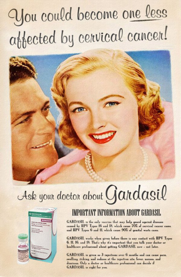Unusual Vintage Stylized Ads (28 pics)