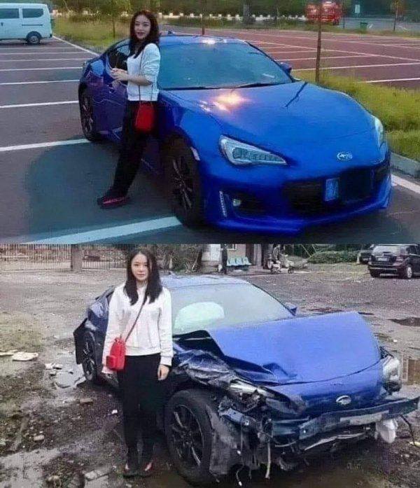 Odd Car Crashes (30 pics)