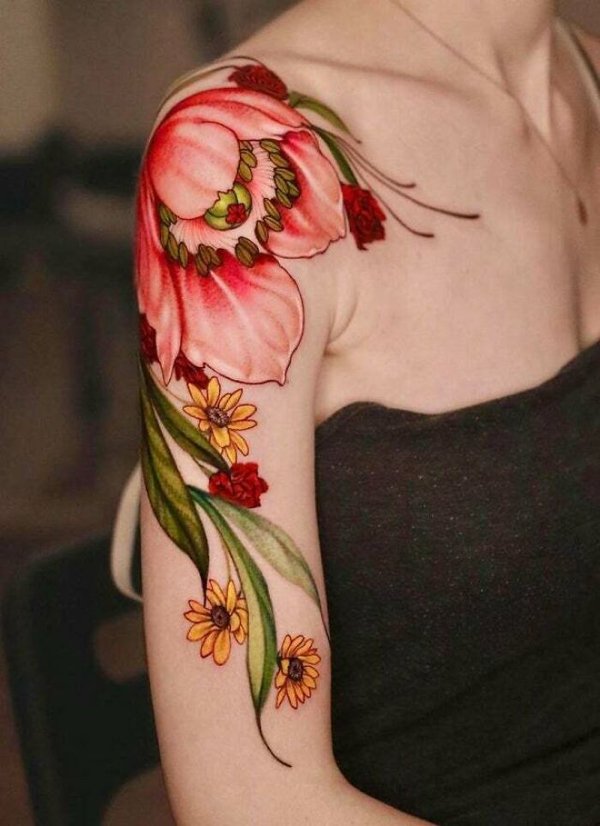 Unusual Tattoos (30 pics)