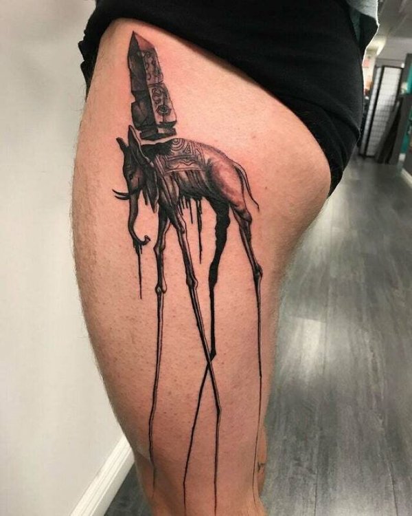 Unusual Tattoos (30 pics)