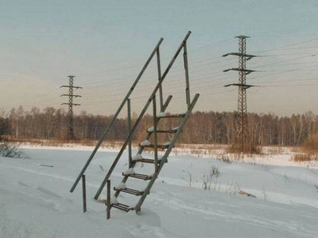 Strange Photos From Russia (41 pics)