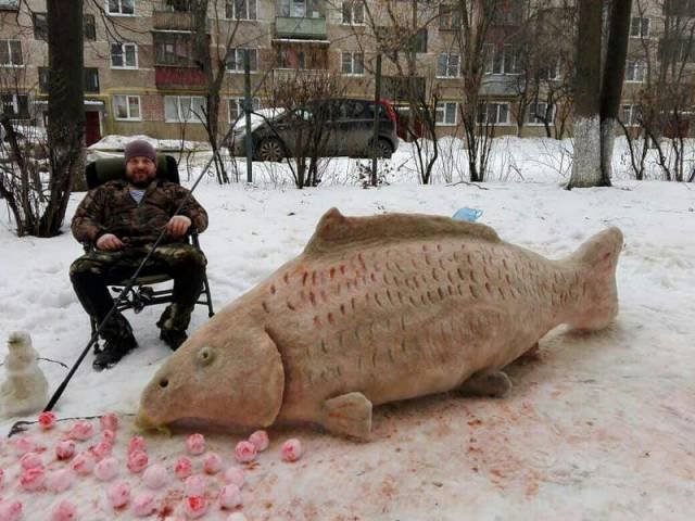 Strange Photos From Russia (41 pics)