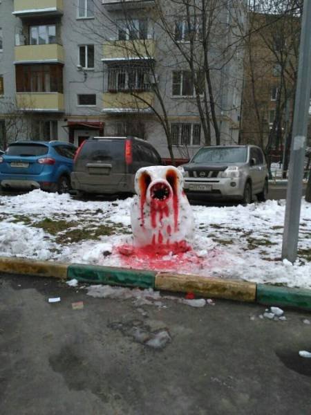 Strange Photos From Russia (41 pics)