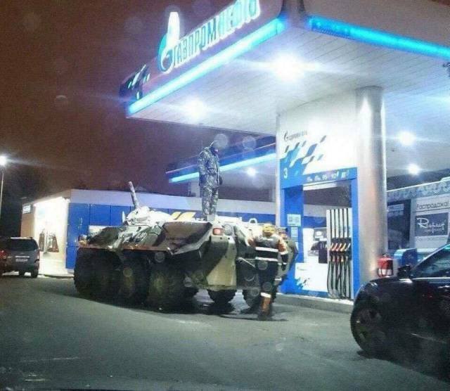 Strange Photos From Russia (41 pics)