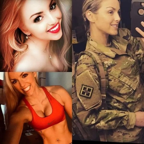 Girls With And Without Uniform (40 pics)