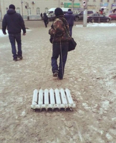 Strange Photos From Russia (40 pics)