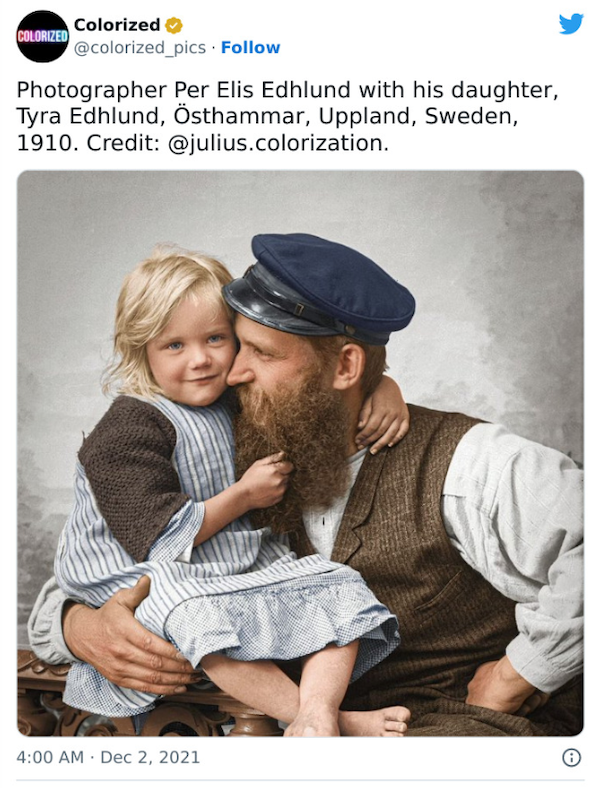 Colorized Historical Photos (30 pics)