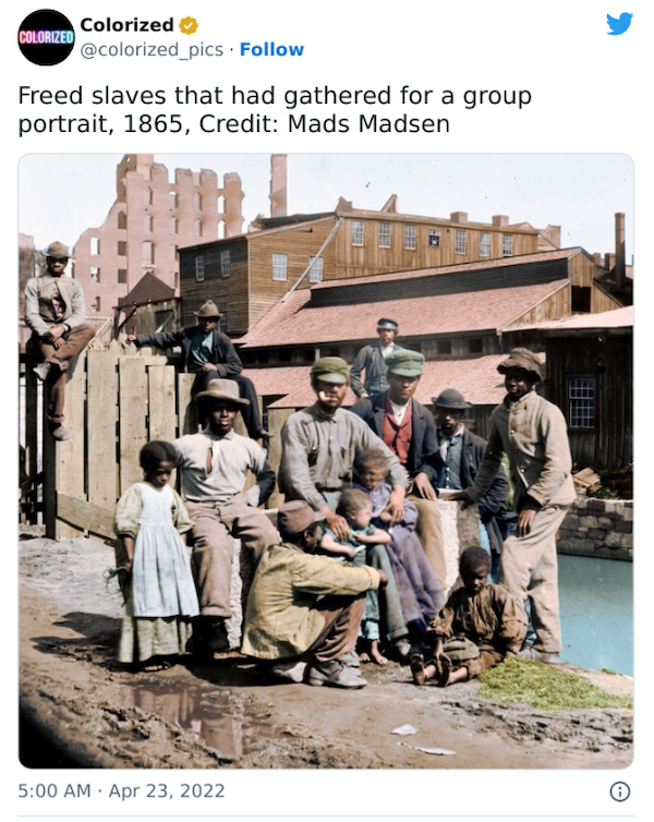 Colorized Historical Photos (30 pics)